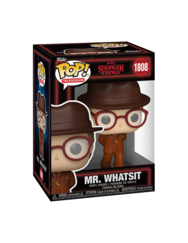 Funko pop series tv stranger things