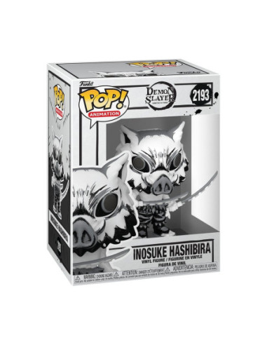 Funko pop animation demon slayer inosuke