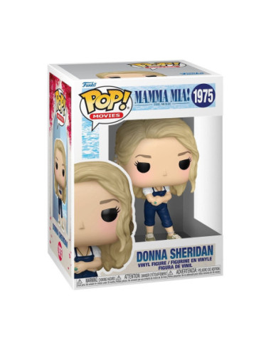 Funko pop movies mamma mia donna