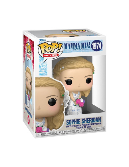 Funko pop movies mamma mia sophie