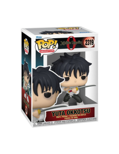 Funko pop animation jujutsu kaisen yuta