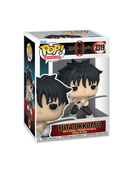 Funko pop animation jujutsu kaisen yuta
