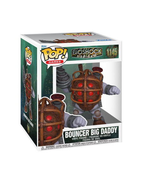 Funko pop super bioshok s3 bouncer