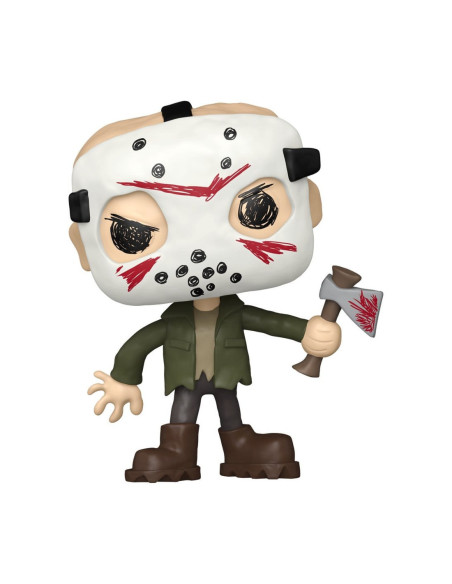 Funko pop movies doodles jason