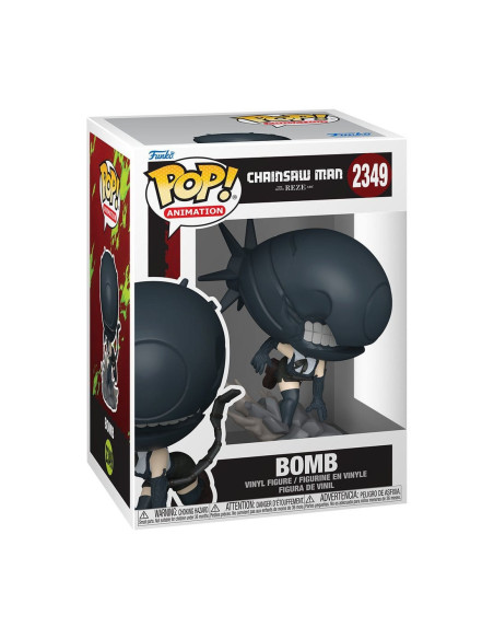 Funko pop animation chainsaw man the