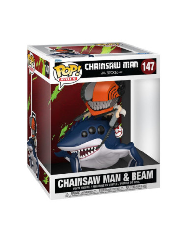 Funko pop ride deluxe chainsaw man