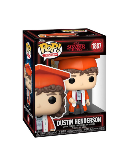 Funko pop tv stranger things dustin