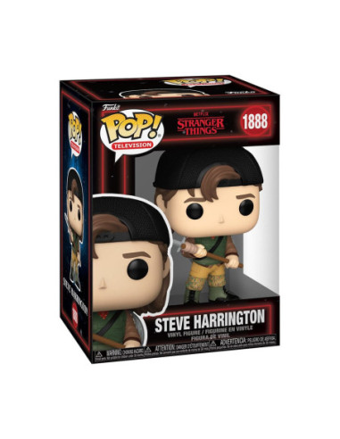 Funko pop tv stranger things steve