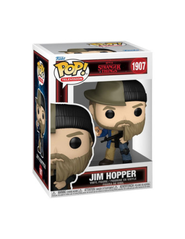 Funko pop tv stranger things jim