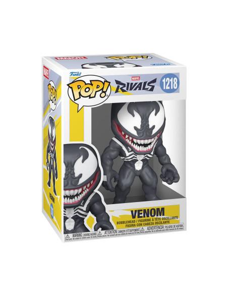 Funko pop games marvel rivals venom