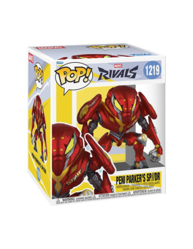 Funko pop super marvel rivals peni