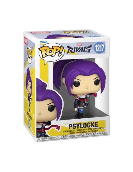 Funko pop games marvel rivals psylocke