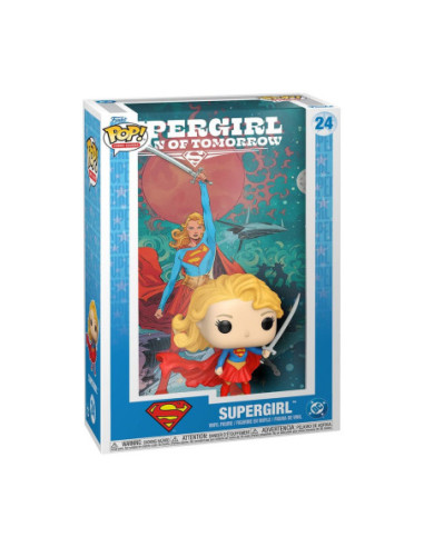 Funko pop comic cover dc supergirl