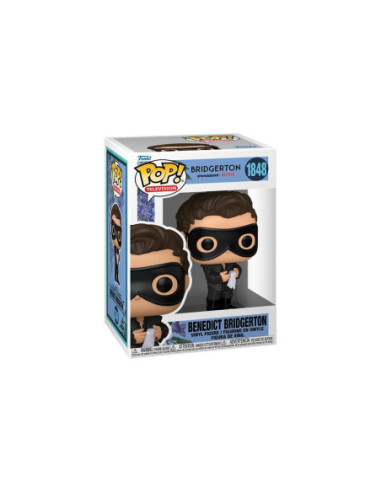 Funko pop television bridgerton benedict bridgerton