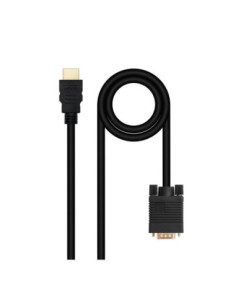 Cable conversor hdmi a vga nanocable