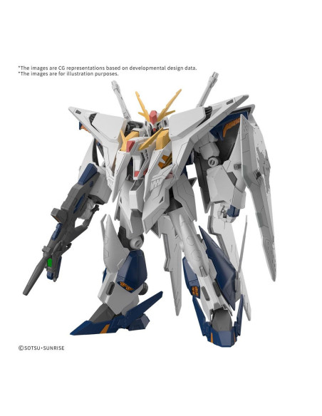 Maqueta bandai hobby hg 1 144