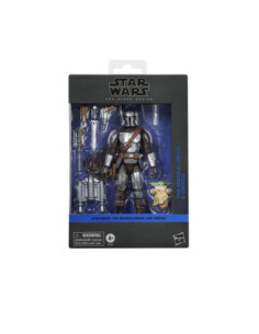 Figura hasbro star wars the black