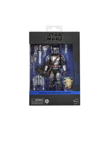 Figura hasbro star wars the black