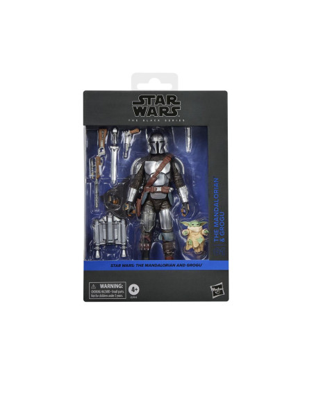 Figura hasbro star wars the black