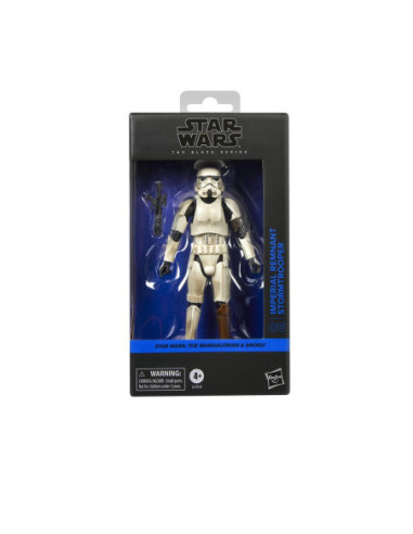 Figura hasbro star wars the black