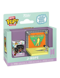 Funko pop bitty stages bts dynamite