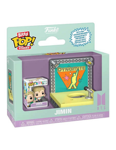 Funko pop bitty stages bts dynamite