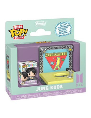 Funko pop bitty stages bts dynamite