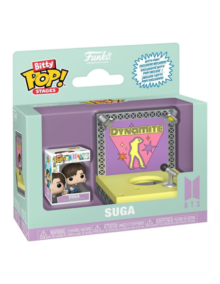 Funko pop bitty stages bts dynamite