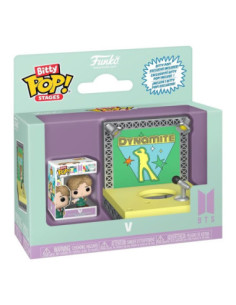 Funko pop bitty stages bts dynamite