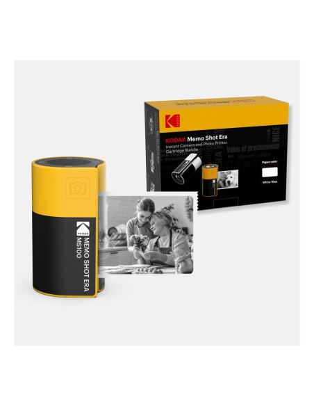 Camara fotos intantanea kodak memoshot era