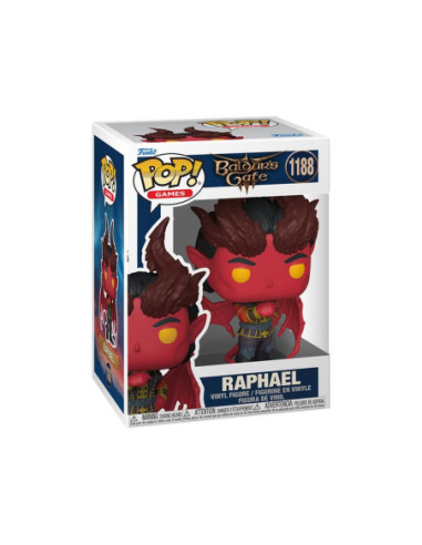 Funko pop games baldur's gate 3