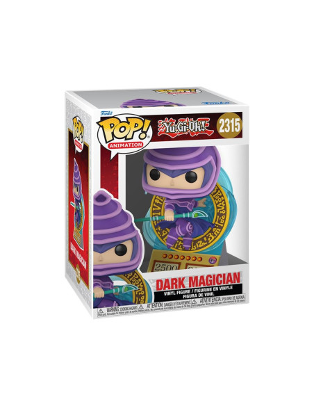 Funko pop premium yu - gi - oh! mago oscuro