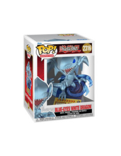 Funko pop premium yu - gi - oh! dragon blanco