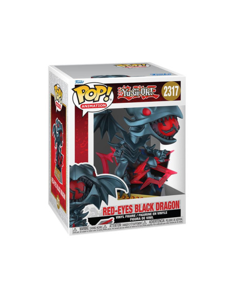 Funko pop premium yu - gi - oh! dragon negro
