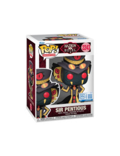 Funko pop animation hazbin hotel sir