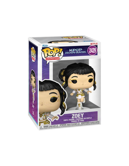 Funko pop animatión: kpop dh s2 - zoey