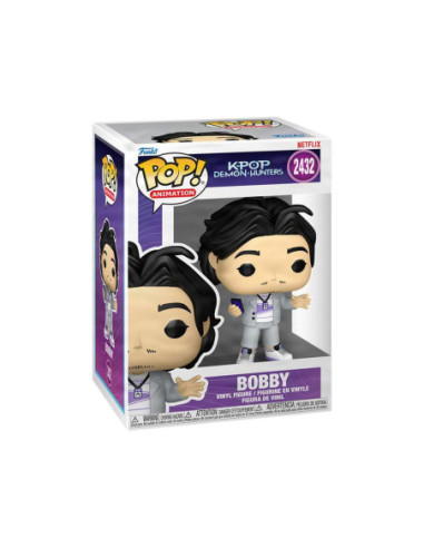 Funko pop animatión: kpop dh -  bobby