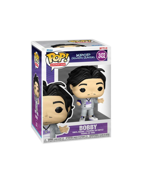 Funko pop animatión: kpop dh -  bobby