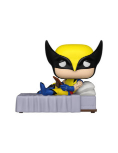 Funko pop deluxe marvel meme lobezno