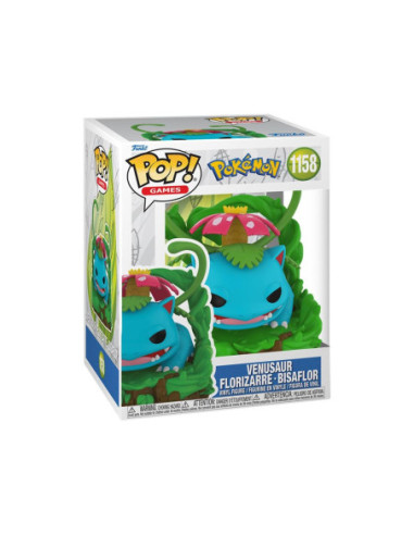 Funko pop premium pokemon venusaur