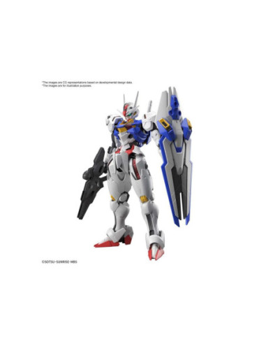 Maqueta bandai hobby mobile suit gundam
