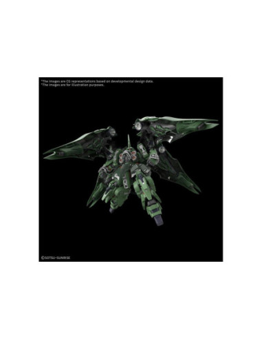 Maqueta bandai hobby mobile suit gundam