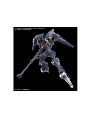 Maqueta bandai hobby mobile suit gundam