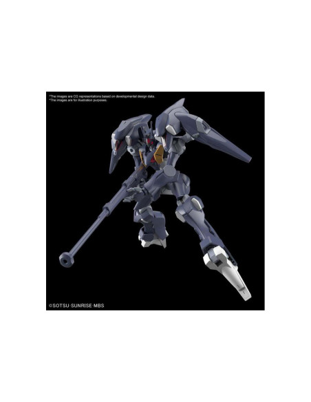 Maqueta bandai hobby mobile suit gundam