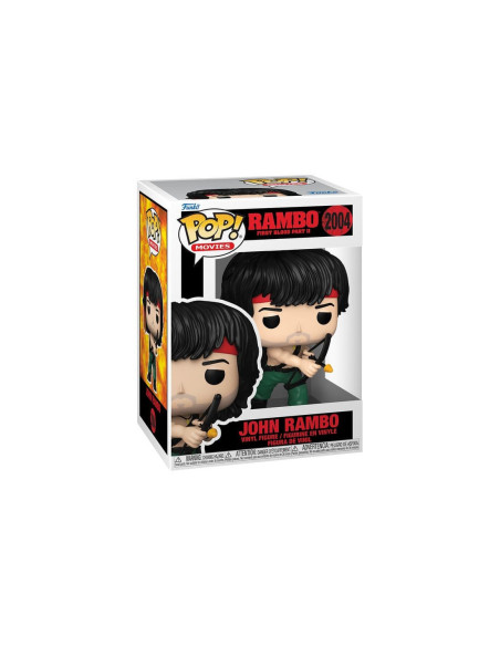 Funko pop movie rambo john rambo