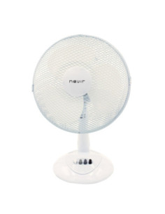 Ventilador mesa nevir nvr - vm30 - bt 30cm 33w