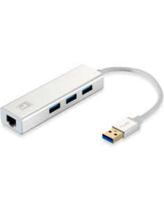 Adaptador usb 3.0 level one a