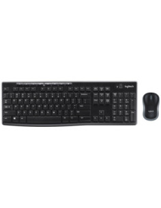 Teclado + mouse logitech mk270 wireless