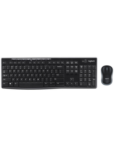 Teclado + mouse logitech mk270 wireless