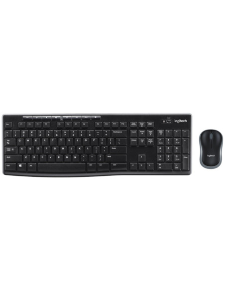 Teclado + mouse logitech mk270 wireless